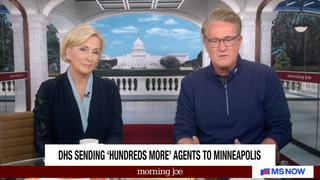 ‘Morning Joe’: Scarborough Stuns Brzezinski by Quoting ICE Body Cam Footage After Fatal Shooting | Video